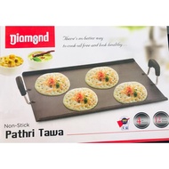 Diamond Non-Stick Pathri Tawa 2 sizes 355mm/405mm