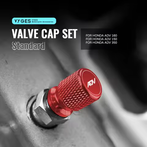 Motorcycle Standard Valve Cap Set Tire Caps Set For Honda ADV160 ADV150 ADV350 ADV 160 ADV 150 ADV 3
