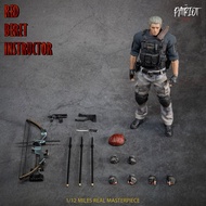 Patriot Studio 1/12 Red Beret Instructor Type-A Action Figure