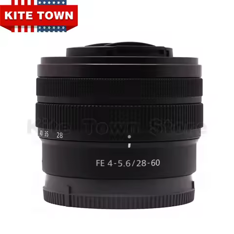 For Sony FE 28-60mm F4-5.6 OSS Lens For Sony Full-Frame Cameras A7M3 A7C A7S3