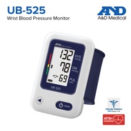 A&D Medical Wrist Blood Pressure Monitor UB-525