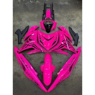 Yamaha Y15ZR V1 V2 Coverset Cover Set light pink Y15