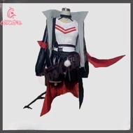 Arknights W Broken Corona Cosplay Costume Set