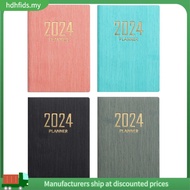 [in stock]4 Piece 2024 Appointment Book & Planner Daily Hourly Planner 2024 Premium Paper As Shown