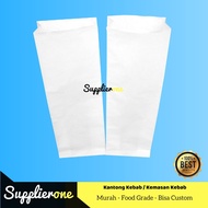 Bungkus Kebab isi 50 / Kemasan Kebab / Kertas Kebab / Kertas Bungkus Kebab / Bungkus Kebab Kertas