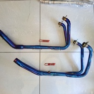 Exhaust neck ninja 250fi ninja250 carburetor ninja z250 ninja 250new fi cbr 250rr r25 mt25 original 