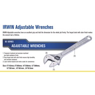 Irwin Adjustable Wrench