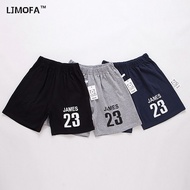 LJMOFA 2-12y Kids Baby Student Boy Short Pants Boy Casual Short Pant Knee Length Fashion Comfortable