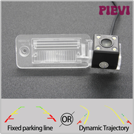 PIEVI Fixed Or Dynamic Trajectory Tracks CCD Car Rear View Camera For Audi A3/S3 2004-2009 A4 A5 A6 2004-2013 Q7 2003-2009 Car Monitor AVBEB