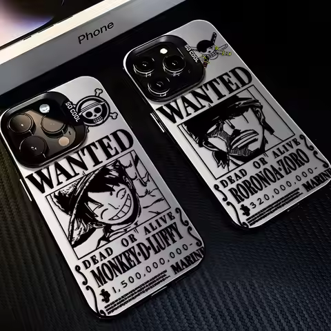 Hot Anime Ones P-Piece Phone Case For IPhone 17 17e 16e 16 15 14 13 12 11 Mini Pro Max X XR XSMAX 8 