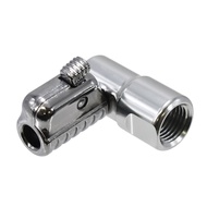 Short Air Pump Head 360 Degrees L (One Touch 360 Type Chuck)