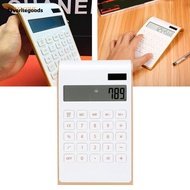 FAVORITEGOODS Calculator, 114x190x37mm Plastic  Calculator, Accurate Black/Red/Blue/White Office Cal