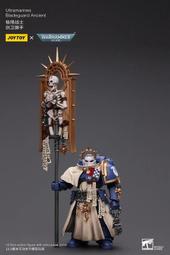 玩具聯合國★ （售完） 暗源 Joytoy 極限戰士 劍衛 老兵 劍衛旗手 戰鎚 40K