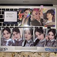WTS EUNBI ITZY SKZ PHOTOCARDS