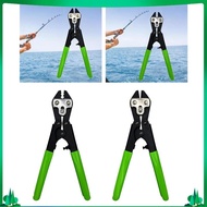 [Isuwaxa] Fishing Pliers Cord Cutter Carbon Tool Multipurpose Crimping Pliers