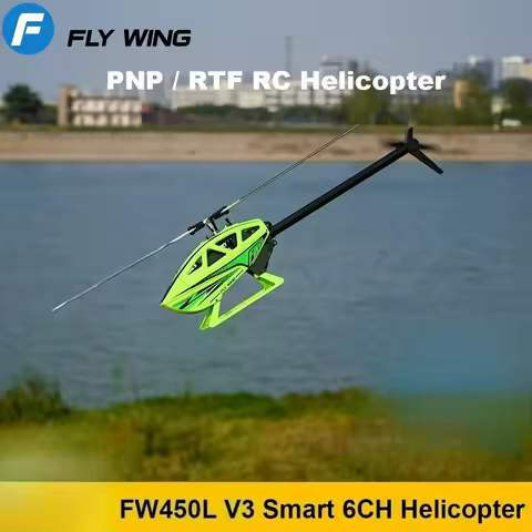 FLY WING FW450 V3 RC Helicopters 10CH 3D Auto Acrobatics GPS Altitude Hold H1 Flight Control System 