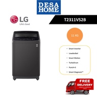 LG Top Load Washer With Smart Inverter (11kg) T2311VS2B
