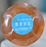 宋家沉香奇楠soap2麝香香皂.採取西藏麝香精油+天然透明皂製成.本品不宜食用
