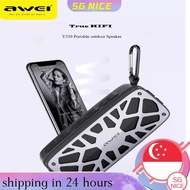 AWEI Y330 Y600 TWS Portable Wireless Bluetooth Speaker Loudspeaker Outdoor Sound System 3D