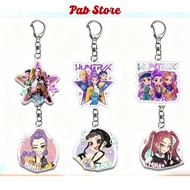 GANTUNGAN Kpop demon hunter keychain premium acrylic kpop demon hunter keychain/ kpop demon characte