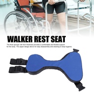 Seat for Rollator Easy Installation Walker Rest Seat for Rolling Walker