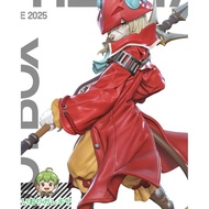 【Direct from Japan】Freya Crescent 1/10 Unpainted Unassembled Figure Garage Kit FF9【Japan Exclusive】