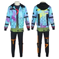 Dead By Daylight  Cos Clothes Scammer Horror Game Character Performance Costume Cosplay