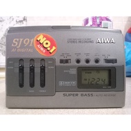 AIWA HS-SJ91 WALKMAN RADIO CASSETTE PLAYER ( 2ND ) CAN USE