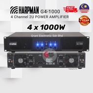 Harpman G4-1000 4channel 2U POWER AMPLIFIER 4*1000W