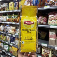 Hong Kong Daigou Sri Lanka Hong Kong Version Lipton Lipton Yellow Brand Black Tea Leaves 450g7.7