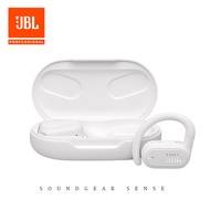 【ลำโพงขายดี】ของแท้JBL Soundgear Sense True Wireless Earphones หูฟังบลูทูธ หูฟังออกกำลังกาย for IOS/Android Bluetooth Earphones Waterproof with Microphone หูฟังโทรศัพท์ หูฟังบลูทูธครอบหู บลูทูธ ไร้สาย หูฟัง เกมมิ่ง_JBL Earbuds หูฟังแบบสอดหู