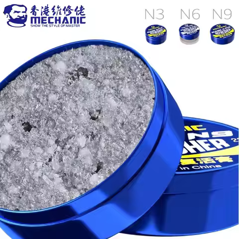 MECHANIC N Series Electrical Soldering Iron Tip Refresher Clean Paste Welding Flux Cream For Oxide S