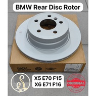 (100% ORIGINAL) BMW X5 E70 F15 X6 E71 F16 REAR DISC ROTOR 34 21 6 868 940 34216868940