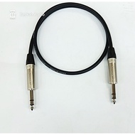 Akai stereo jack audio cable 6.5mm 50cm-5 meters to Akai stereo 6.5mm jack
