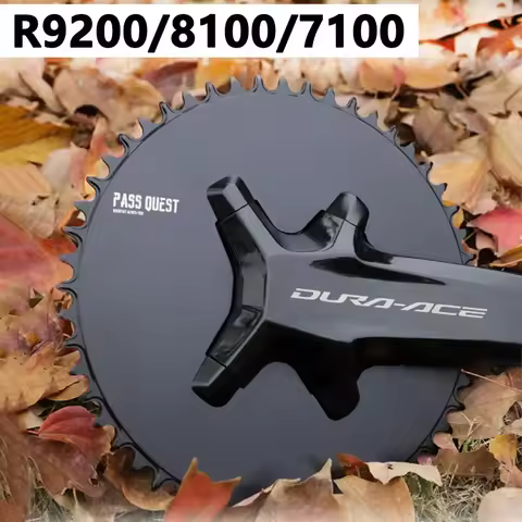 PASS QUEST 110 bcd chainring road bike plate for Shimano 105 r9200 r8100 r7100 dura ace ULTEGRA Narr