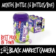 [BMC] Mentos Bottle (Bulk Quantity 12 Bottles x 120g) [Mint] SWEETS] [CANDY]