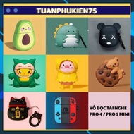 Case Ap Pro 4 Mini / Pro 5 Mini Case (2) - For Wireless Headphones (Bluetooth) - Tuanphukien75 -PKTN