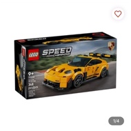 LEGO Speed Champions Porsche 911 Gt3 Rs Set 348 Pcs 77239 - Yellow