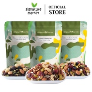 Signature Market 3x Nuts & Berries (Bulk Packs)(3 items) Macadamia Nuts Cashew Nuts Pistachio Berrie