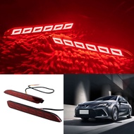 Rear Bumper Light for Toyota RAV4 19-20 Camry 06-14 Avalon Innova Reiz Vellfire Verso Venza Sienna