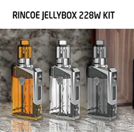 RINCOE JELLYBOX KlT 228W l BATTERY NO INCLUDE l 3 COLOR READY STOCK BATTERY 18650 PFW