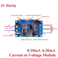 0 to 20mA/40mA to 0-3.3V 0-5V 0-10V Current to Voltage Converter Signal Conversion Module 0-20mA 4-2