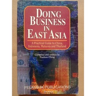 BUSINESS Motivation Book DOING BUSINESS IN EAST ASIA