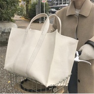 Good Quality White Canvas Bag -J Model