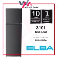 Elba 310L/250L/185L Refrigerator Top Freezer 2 Door/Peti Ais 2 Pintu (Q3238/Q2638/N1854) Peti Sejuk/Fridge/冰箱[Save4.0]