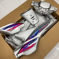 Removable sticker for silver Wave car fairing, waterproof, durable sticker