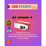 *HIKVISION, DS-KIS606-P, HIKVISION Intercom