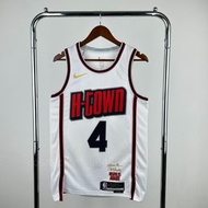 火箭25賽季Rockets City Edition NBA球衣 #4 #13 #28 波衫
