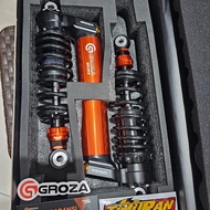 SHOCK GROZA BRAVE SERIES 275 MM BLACK ORANGE