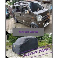 Mini Van Car Cover only (Da64v,Da64w,Da64t,Da52,Da32,Da62w,Da17w,Da17v)